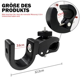 Universal Bicycle Balance Bike Holder Bicycle Carrier Holder for ABC Design Pushchair Balance Bike Holder Children's Bicycle