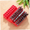 TEHAUX 33pcs Security Bit Set with Magnetic Extension Holder Tamper