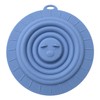 Bathtub Drain Stopper, 6 Inch Silicone Tub Stopper, Reusable Suction