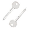 Ctyjia 2 PCS Universal Door Security Rack Bolt Key, Window