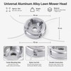 Aluminum Alloy Trimmer Head for Lawn Care – Easy-Load Mowing
