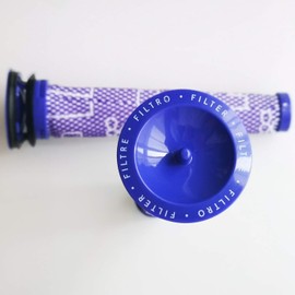 3 Pack Washable Pre Filters Replacements kit for Dyson V6 V7 V8 DC58 DC59 DC61 DC62 DC74 Absolute and Animal Cordless Vacuum Cleaners，3 pre Filter，Replacement Part # 965661-01.