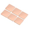 MECCANIXITY Heatsink Copper Pad Shim 20mm x 20mm x 0.8mm