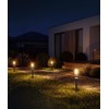 Solar Pathway Lights Outdoor,Bright Solar Lights for Outside, Waterproof Auto