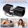 For Quadrafire 812-4900 PP7325Pellet Stove Convection Blower Motor Replaces New