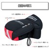 Amison Motorcycle Steering Wheel Cover Neoprene Thermal Waterproof Windproof Steering