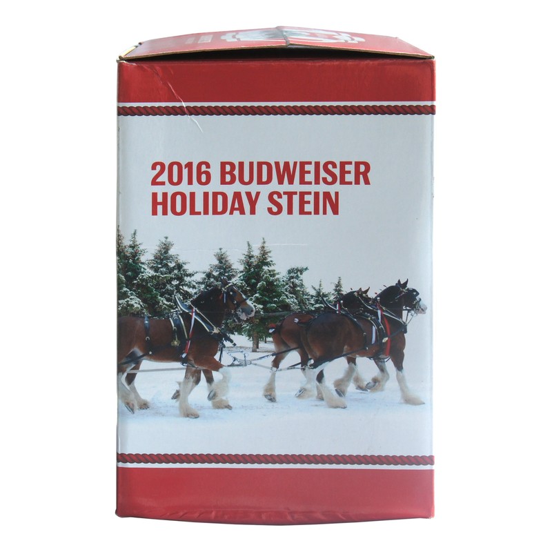 Budweiser 2016 Holiday Stein, 31-ounce
