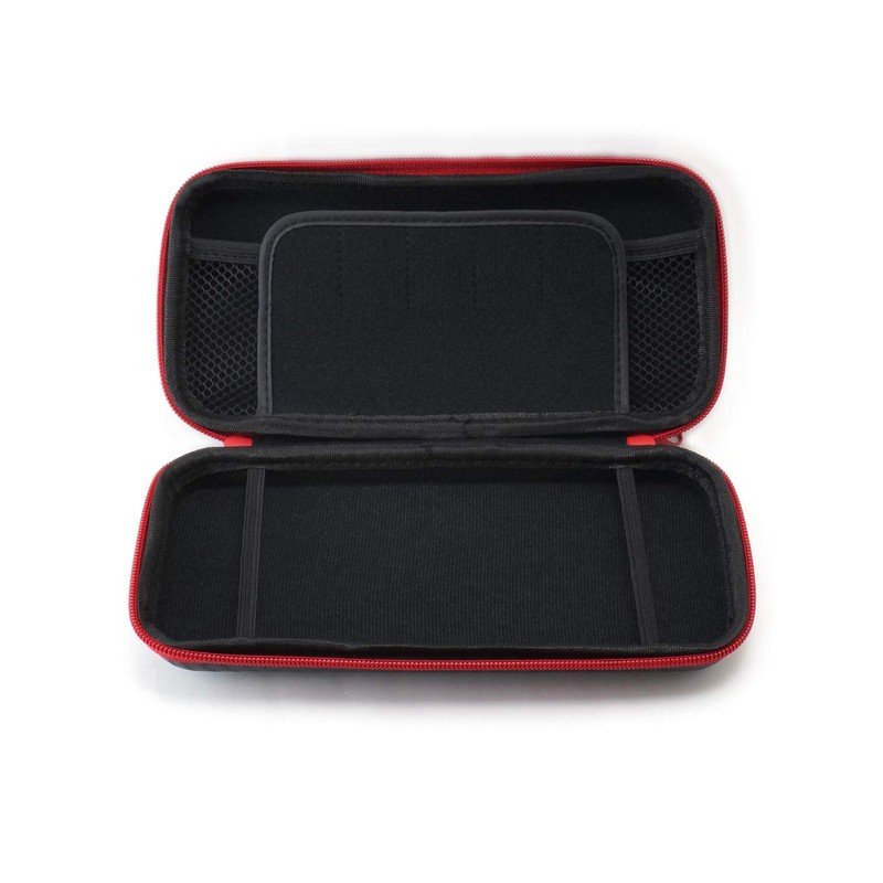 ALG-NSMEVR Switch Lite EVA Pouch for Switch Lite, Carbon Style,