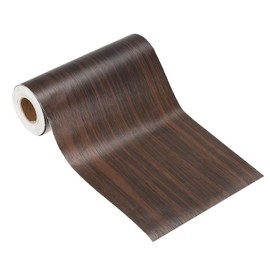 PATIKIL Self Adhesive Wood Grain Repair Tape 33'x 6", Multi-Use Realistic Wood Grain Repair Patch for Furniture Floor Door Table Chair Windows Handicraft DIY, Black Walnut