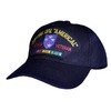 23rd Infantry Division Vietnam Veteran Cap Black