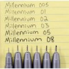 ZIG Millennium Fineliner Drawing Pen Sets - 08 (0.65mm) 5