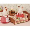 1 X Sylvanian Families bedroom semi-double bed over -512