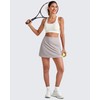 G4Free A Line Skorts for Women Soft Comfortable Tennis Skirts