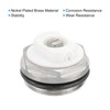 PATIKIL 3/4" BSP Male Thread Manual Radiator Air Vent Plug