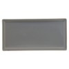 Tableware East di-013-03 Long Square Plate, Frame, Long Plate, Rectank,