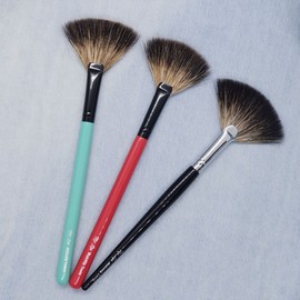 Fan Brush - Mint / 팬브러쉬 - 민트
