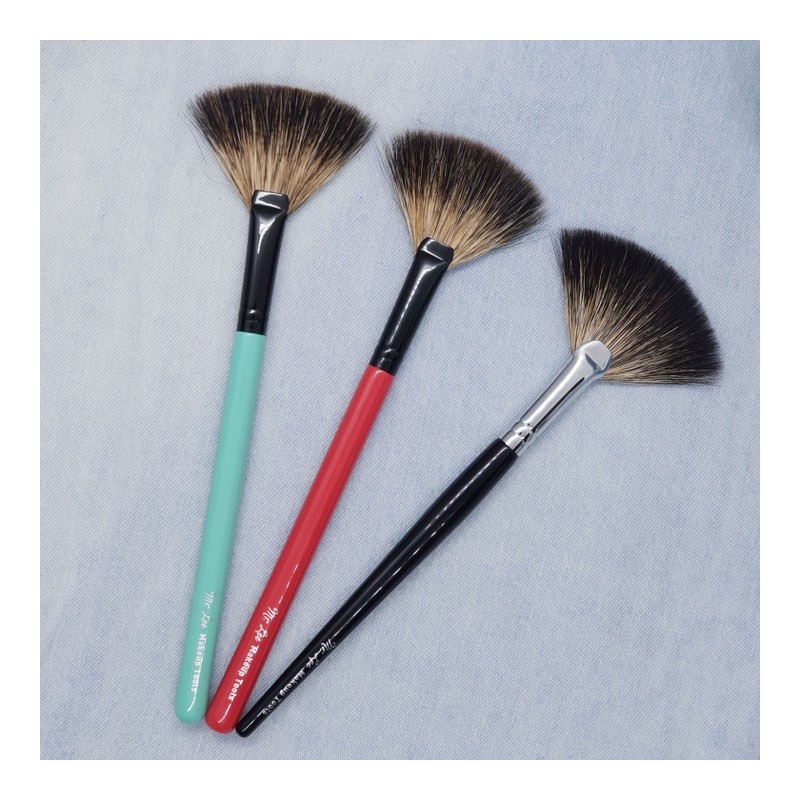 Fan Brush - Mint / 팬브러쉬 - 민트