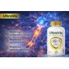 Ultravix Complejo B| Vitaminas B1 B2 B3 B6 B12| 60