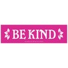 Peace Resource Project Be Kind Small Positivity Bumper Sticker or
