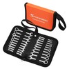 SPEEDWOX 20-Piece Mini Combination Wrench Set, High Carbon Steel, Silver