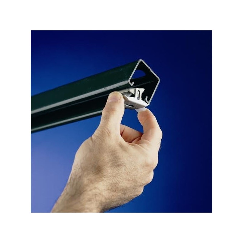 Erico SLICK250 Caddy Armour Polyamide Spring Steel Threaded Hole Slick