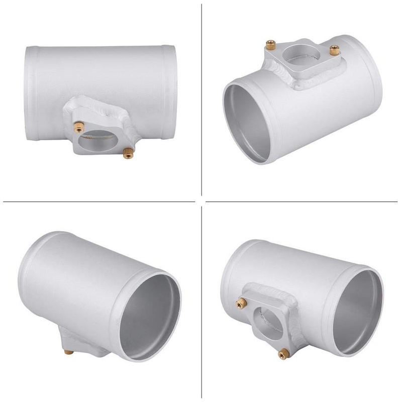 KIMISS Air Meter Sensor MAF Sensor Mount, Air Mass Sensors