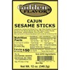Golden Flavor Sesame Sticks - Flavor Explosion Variety Pack -