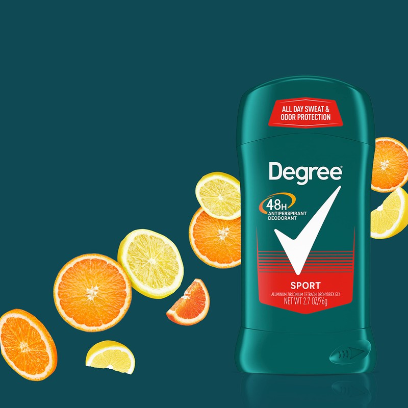 Degree Men Original Antiperspirant Deodorant for Men, Pack of 4,