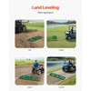 VEVOR Drag Harrow, 4 ft Heavy Duty Tow Behind Drag