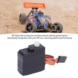 RC Gear Servo, 6315 3 Line Enhanced Control Digital RC Servo Motor, 17G Digital Servo Motor for SCY 16101PRO 16102PRO 16201PRO Car Robot Boat RC Helicopter