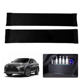 Frencstr Rear Trunk Organizer Side Divider Sticker fit for 2016-2022 Lexus RX RX350/RX450h (No RXL Models) Trunk Side Storage Baffle Partition Board for RX Accessories 1PCS