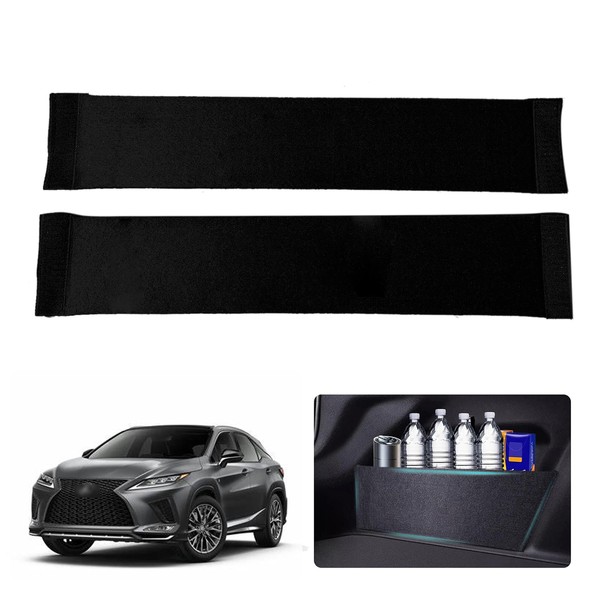 Frencstr Rear Trunk Organizer Side Divider Sticker fit for 2016-2022