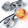 Astradepot 4x Motorcycle LED Turn Signal Light 41mm Front Rear
