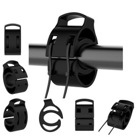 lichifit Silikon Universal Fahrrad Lenker Mount Kit für Garmin Forerunner GPS-Uhr TomTom Polar Suunto GPS Sport Uhren