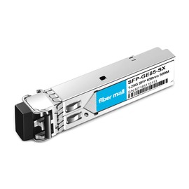 fiber mall 1G SFP SX for Palo Alto Networks PAN-SFP-SX 1000BASE-SX SFP LC Mini-GBIC 850nm 550m MMF DOM Transceiver Module