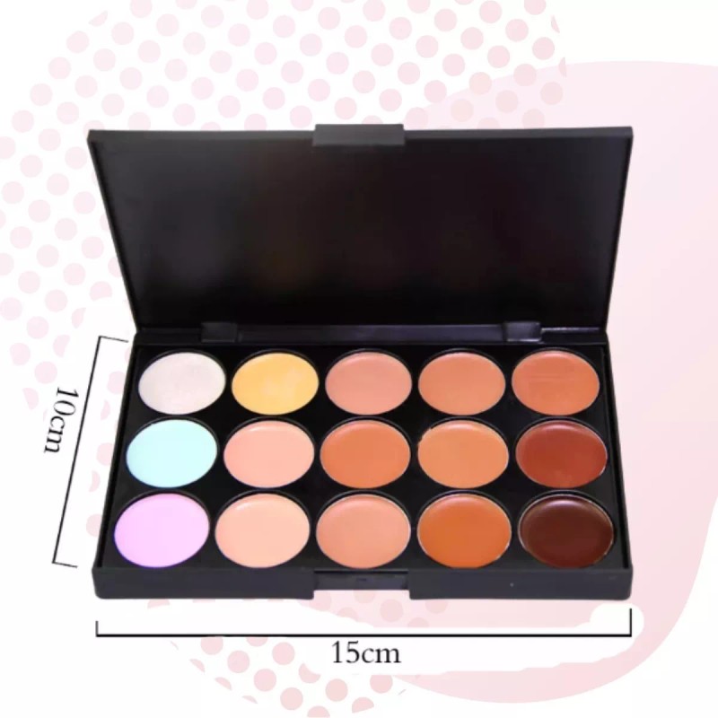 Paleta Correctores + Contorneadores + Perfiladores Ceja