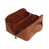 Alice Wheeler Vegan Nappa Train Case Beauty Concertina Fold Out