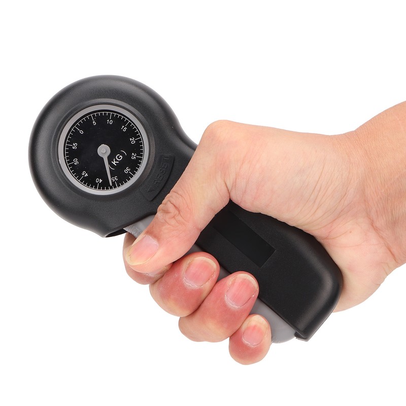 Hand Dynamometer Professional Ergonomic Grip Strength Measurement Meter for Hand