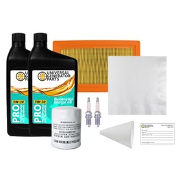 Replacement for Generac 0J93230SSM 20Kw-26Kw SM 999 Maintenance Kit (Full Synthetic 5W30 Engine Oil) by Universal Generator Parts