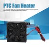 PTC Air Heater Insulation Automatic Constant Temperature PTC Fan Heater