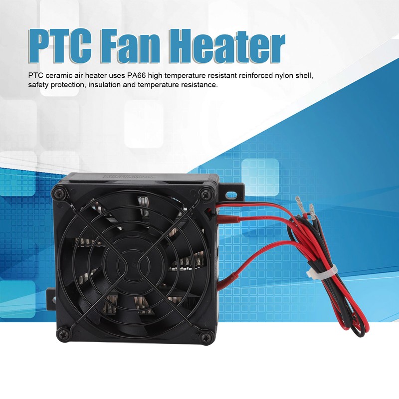 PTC Air Heater Insulation Automatic Constant Temperature PTC Fan Heater