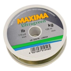 Maxima Unisex's Ultra GRN 100M 3LB 6PK Green 12 Pack, G0432