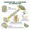 Gua Sha Stone & Jade Roller Gift Set, Anti-aging Natural