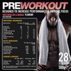 VOW Pre Workout Advanced Complex with Creatine, Beta Alanine, Caffeine,