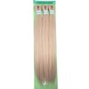 Light Rose Blonde Braiding Hair Pre stretched Hypoallergenic Synthetic ez
