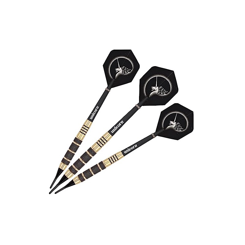 Unicorn Soft Tip Darts Set | Core Plus | Knurled