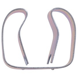 The Hillman Group 853038 3/8\ - 5/8\" Grip Clips- Zinc Plated 5-Pack"