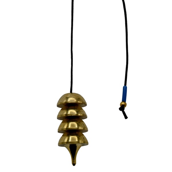 Healing Metal Pendulums for Divination, Gold Osiris Steel Copper Pendulum High Energy Pendulo de Bronce Pendulos de Mesa MP23
