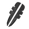 2PCS Side Vent Frame Cover Dry Carbon Fiber Material Replacement
