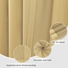 Phating Flame Retardant Hospital Curtain Room Divider, Grommet Cubicle Divider